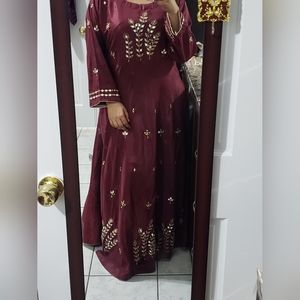 Pakistani Indian long dress